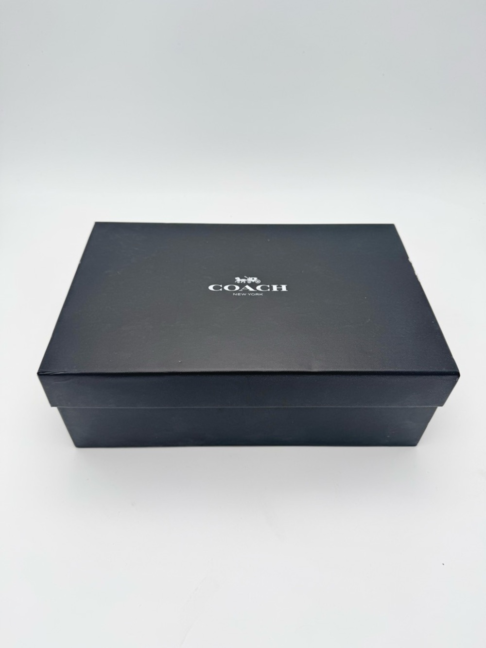 Coach Shae Lux Black Suede Heels - Picture 15 of 16